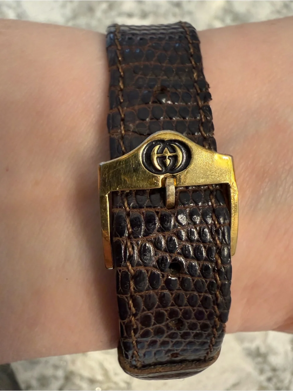 1980’s Vintage Gucci 3000M- working!